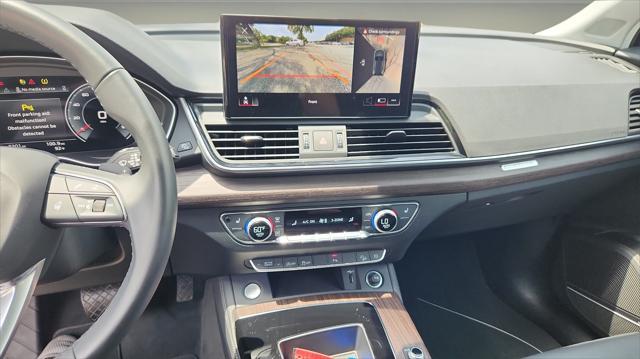 used 2024 Audi Q5 car, priced at $40,989