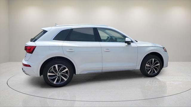 used 2024 Audi Q5 car, priced at $40,989
