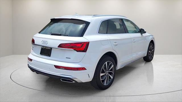 used 2024 Audi Q5 car, priced at $40,989
