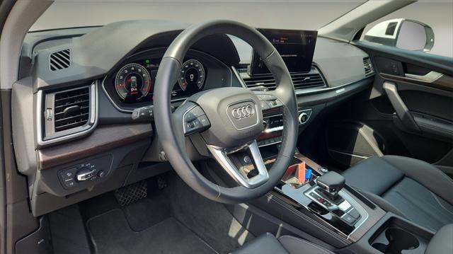 used 2024 Audi Q5 car, priced at $40,989
