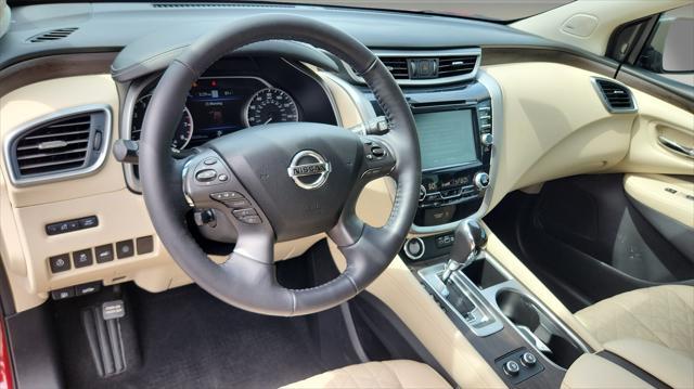 used 2022 Nissan Murano car, priced at $29,219