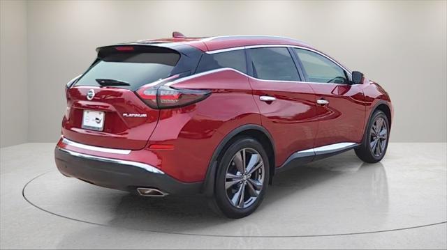 used 2022 Nissan Murano car, priced at $29,219