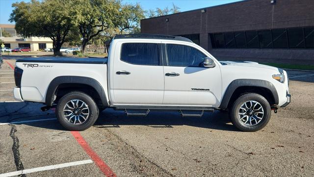 used 2022 Toyota Tacoma car, priced at $34,267