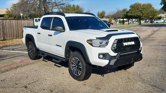 used 2022 Toyota Tacoma car, priced at $34,267