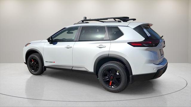 new 2025 Nissan Rogue car, priced at $33,929