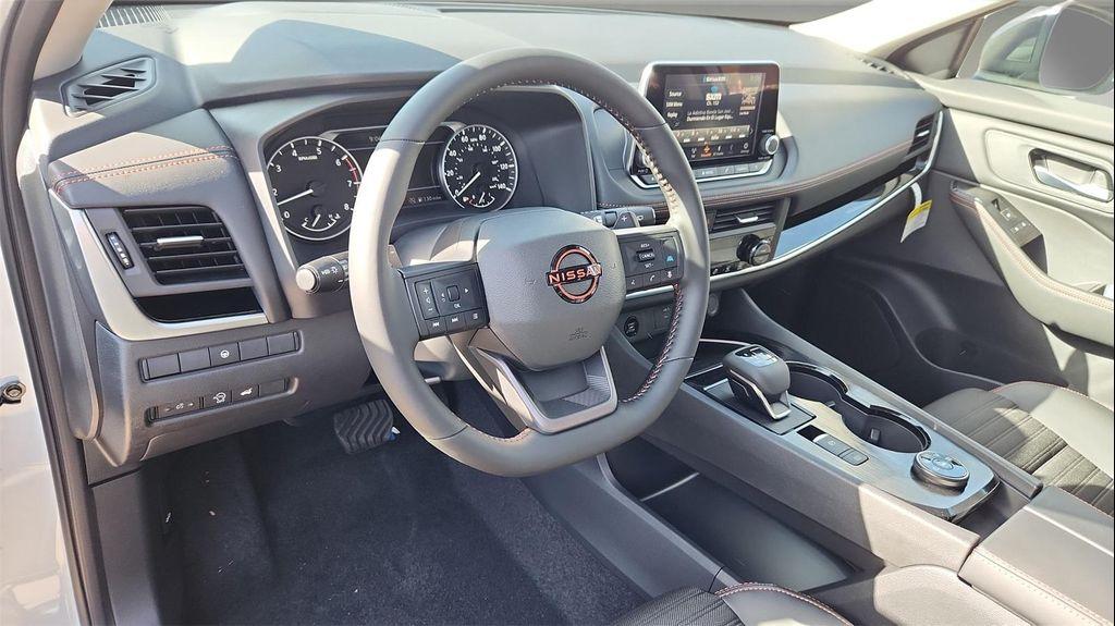 new 2025 Nissan Rogue car, priced at $33,729