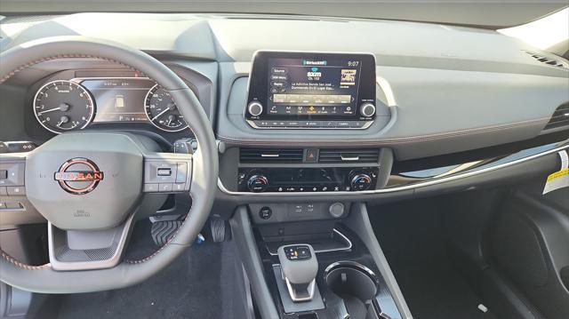 new 2025 Nissan Rogue car, priced at $33,929