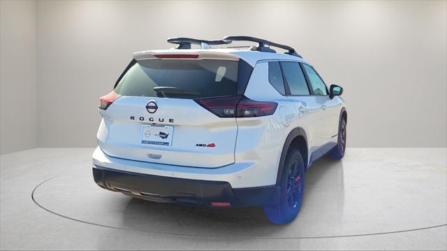 new 2025 Nissan Rogue car, priced at $33,929