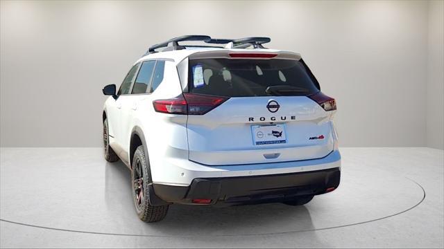 new 2025 Nissan Rogue car, priced at $33,929