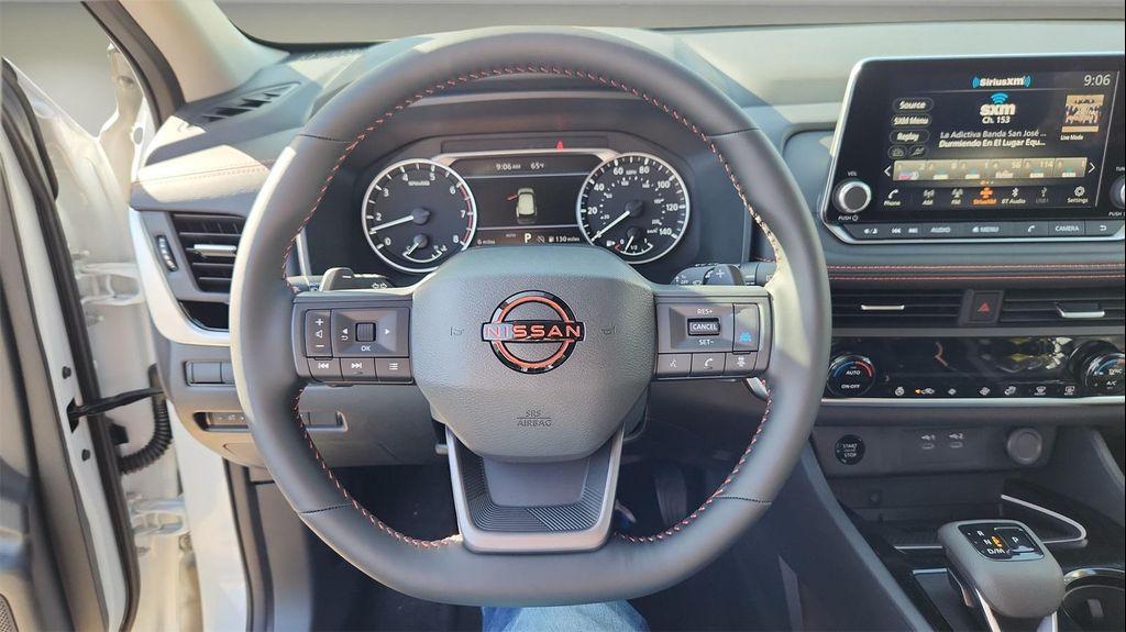 new 2025 Nissan Rogue car, priced at $33,729