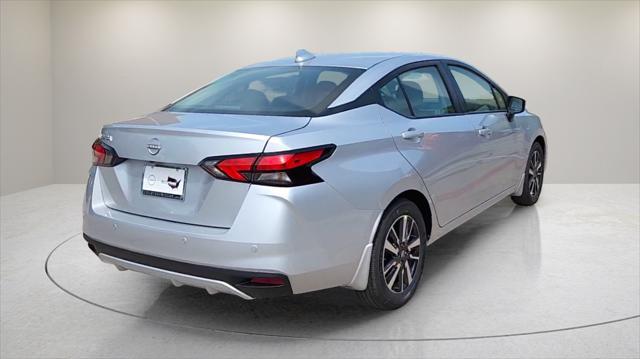 new 2025 Nissan Versa car, priced at $21,674