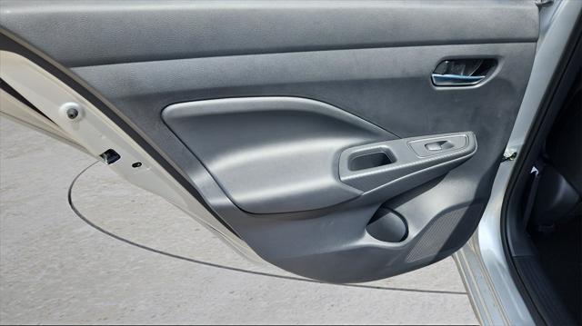 new 2025 Nissan Versa car, priced at $21,674