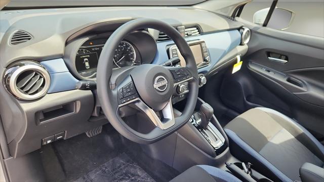 new 2025 Nissan Versa car, priced at $21,674