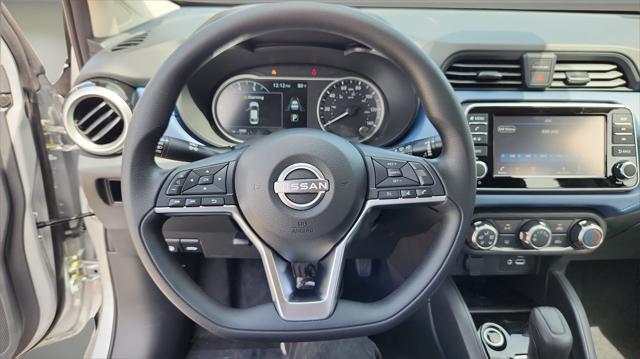new 2025 Nissan Versa car, priced at $21,674