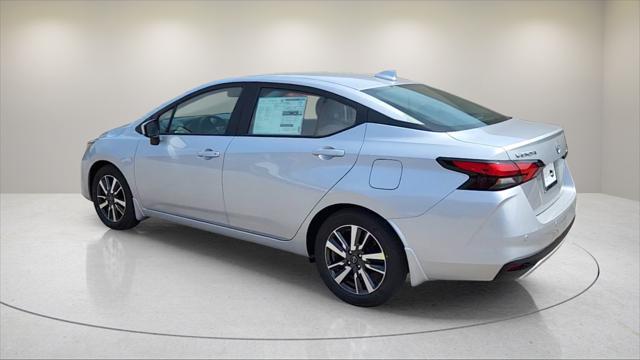 new 2025 Nissan Versa car, priced at $21,674