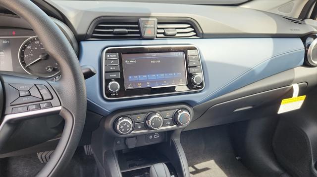 new 2025 Nissan Versa car, priced at $21,674