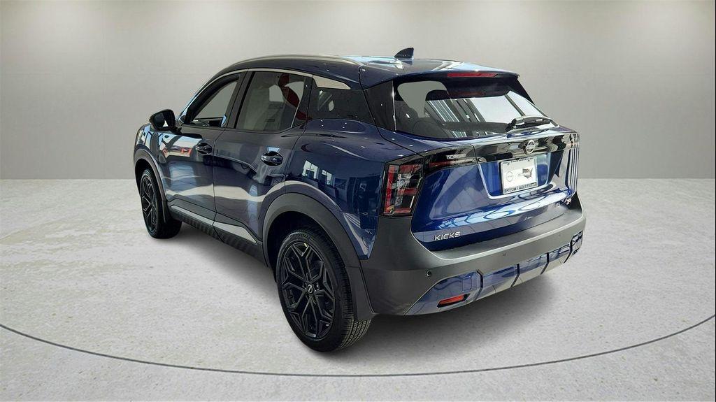 new 2025 Nissan Kicks car, priced at $26,281