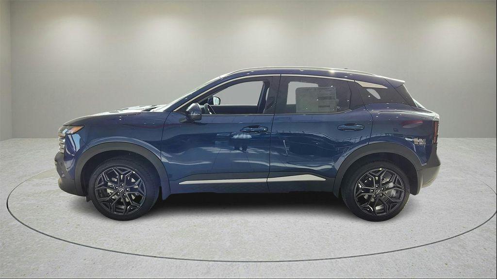 new 2025 Nissan Kicks car, priced at $26,281