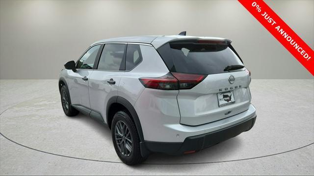 new 2024 Nissan Rogue car, priced at $28,770