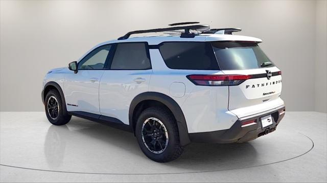 new 2025 Nissan Pathfinder car, priced at $42,382