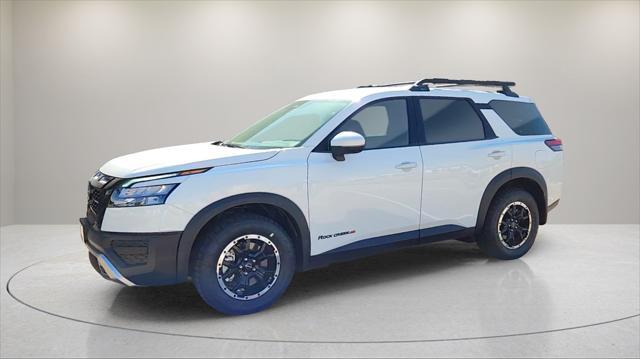 new 2025 Nissan Pathfinder car, priced at $42,382