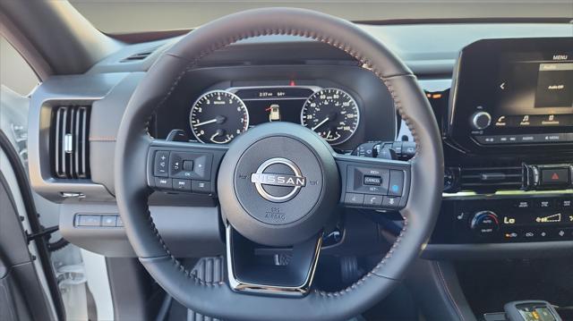 new 2025 Nissan Pathfinder car, priced at $42,382