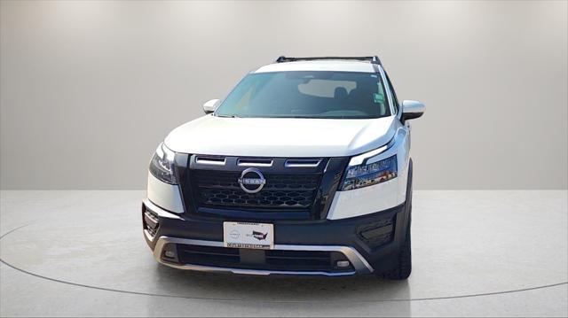 new 2025 Nissan Pathfinder car, priced at $42,382