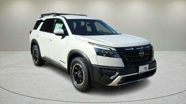 new 2025 Nissan Pathfinder car, priced at $42,382