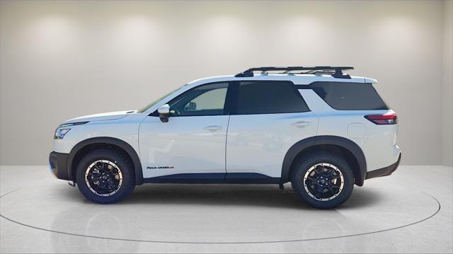 new 2025 Nissan Pathfinder car, priced at $42,382
