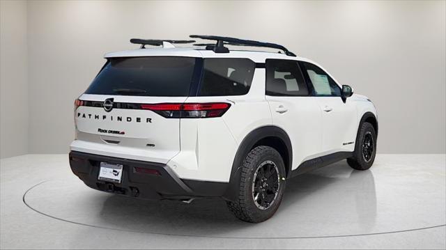 new 2025 Nissan Pathfinder car, priced at $42,382