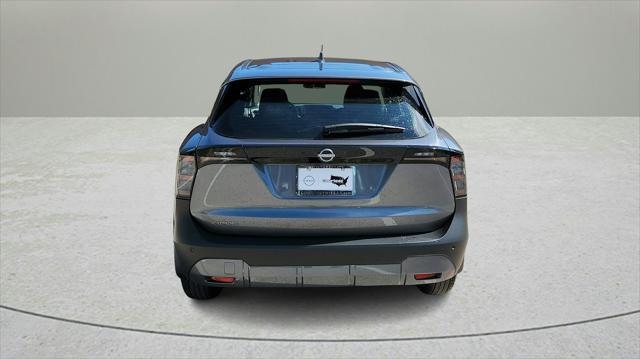 new 2025 Nissan Kicks car, priced at $22,857