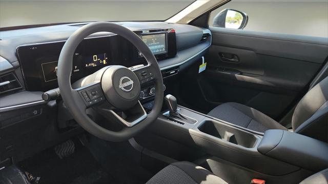 new 2025 Nissan Kicks car, priced at $22,857