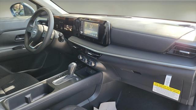 new 2025 Nissan Kicks car, priced at $22,857