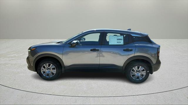 new 2025 Nissan Kicks car, priced at $22,857