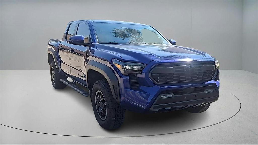 used 2024 Toyota Tacoma car, priced at $35,977