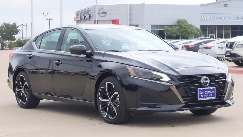 new 2024 Nissan Altima car, priced at $25,673
