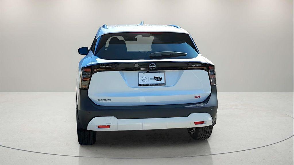 new 2025 Nissan Kicks car, priced at $27,105
