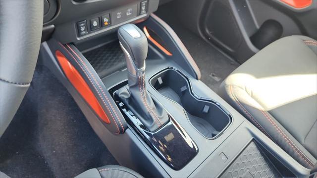 new 2025 Nissan Frontier car, priced at $40,019