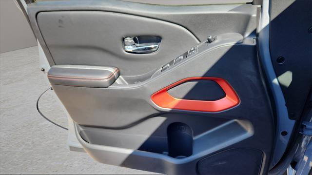 new 2025 Nissan Frontier car, priced at $40,019