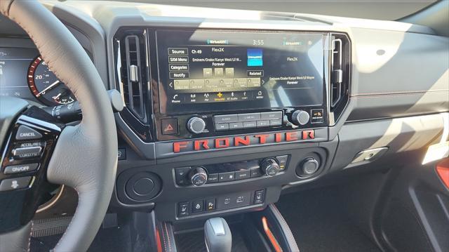 new 2025 Nissan Frontier car, priced at $40,019