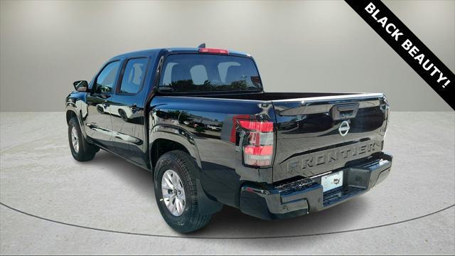 new 2024 Nissan Frontier car, priced at $28,620