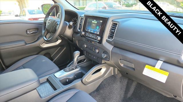 new 2024 Nissan Frontier car, priced at $28,620