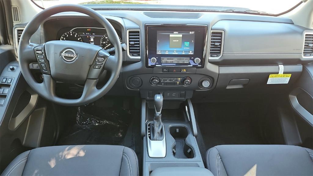 new 2024 Nissan Frontier car, priced at $31,753