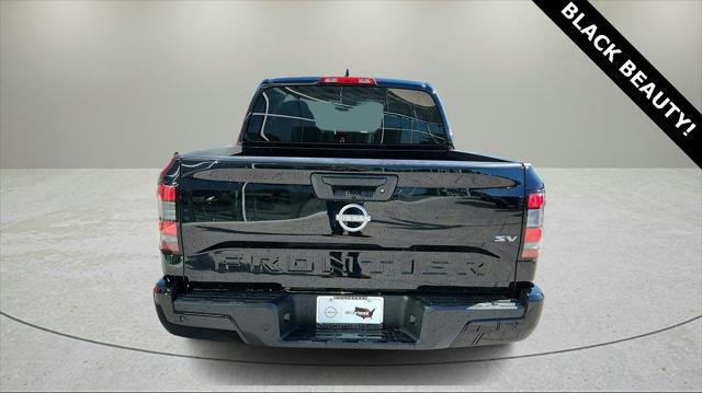 new 2024 Nissan Frontier car, priced at $28,620