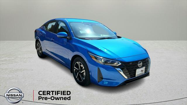 used 2025 Nissan Sentra car, priced at $21,264