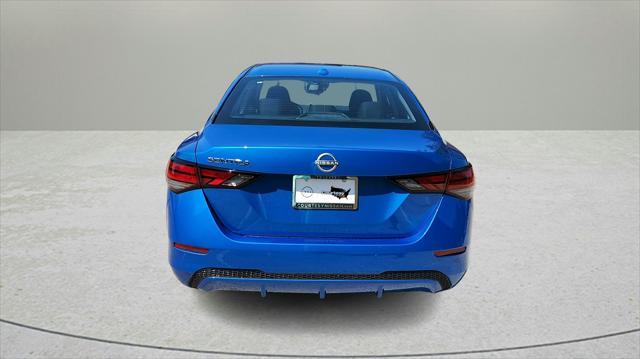 used 2025 Nissan Sentra car, priced at $21,264