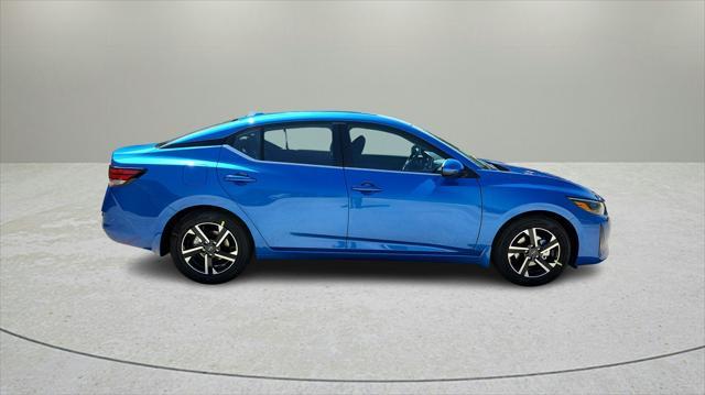 used 2025 Nissan Sentra car, priced at $21,264
