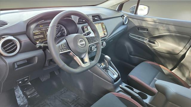 new 2024 Nissan Versa car, priced at $19,707