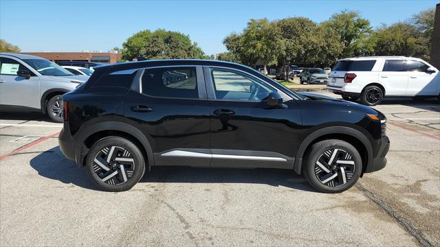 new 2025 Nissan Kicks car, priced at $23,785