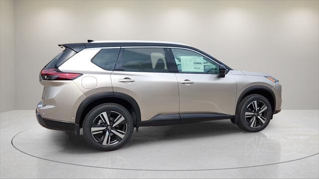 new 2025 Nissan Rogue car, priced at $38,952